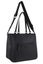Gap Camilla Ladies Vegan Leather Modern Tote Crossbody Bag Black Carousel 4