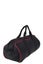Gap Crusade Unisex Nylon Traveller Overnighter/Barrell Bag Black Carousel 2