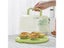 Portable Cake Box Round Food Fresh-keeping Box Dustproof Plastic Cake Stand Carousel 7