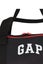 Gap Crusade Unisex Nylon Traveller Overnighter/Barrell Bag Black Carousel 5