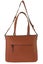 Gap Camilla Ladies Vegan Leather Modern Tote Crossbody Bag Tan Carousel 1