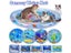 Sensory Water Mat Thickened Sensor Play Water Sensor Cat Mat Pet Supplies Carousel 3