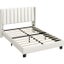 135 cm W x 190 cm L Bed Frame with Wing Side Carousel 5
