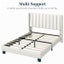 135 cm W x 190 cm L Bed Frame with Wing Side Carousel 6
