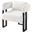 2pcs Accent Chair Armchair Carousel 8