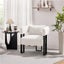 Boucle Barrel Accent Chair Carousel 14