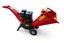 WOOD CHIPPER 7.5HP 4 STROKE PETROL ENGINE MULCHER SHREDDER 4" 100MM CAPACITY Carousel 4