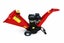 WOOD CHIPPER 7.5HP 4 STROKE PETROL ENGINE MULCHER SHREDDER 4" 100MM CAPACITY Carousel 5