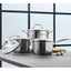 Scanpan Impact 3 Piece Saucepan Set Stainless Steel Carousel 2