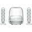 Harman Kardon SoundSticks 4 140W 2.1 Bluetooth Wireless Speaker System - White Carousel 1