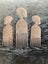 vintage African carved wooden combs, also known as afro picks. Carousel 1