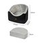 Pawz Dog Car Booster Seat Belt Pet Safe Protector Travel Bed Carousel 2