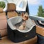 Pawz Dog Car Booster Seat Belt Pet Safe Protector Travel Bed Carousel 6
