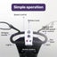 Equipmed Mobility Scooter For Elderly Motorized Electric Older Adults 4 Riding Carousel 6