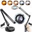 Vevor Magnifying Glass With Light And Stand 5X Lamp 4.3" Lens Base Clamp 2 In 1 Carousel 1