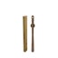 2Pcs Felt Drumsticks Gong Mallets Soft Hammer Accessories Percussion Tools Carousel 1