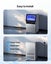 Commercial Ice Maker Machine, 59kg/24H with 15kg Storage, 45 Cubes per Cycle Carousel 6