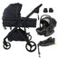 Preorder - Crown Z - Premium Travel System - Reversible Bassinet Stroller + i... Carousel 1