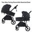 Preorder - Crown Z - Premium Travel System - Reversible Bassinet Stroller + i... Carousel 3