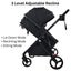 Preorder - Crown Z - Premium Travel System - Reversible Bassinet Stroller + i... Carousel 4