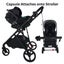 Preorder - Crown Z - Premium Travel System - Reversible Bassinet Stroller + i... Carousel 6