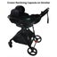 Preorder - Crown Z - Premium Travel System - Reversible Bassinet Stroller + i... Carousel 13