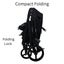 Preorder - Crown Z - Premium Travel System - Reversible Bassinet Stroller + i... Carousel 14