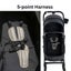 Preorder - Crown Z - Premium Travel System - Reversible Bassinet Stroller + i... Carousel 15