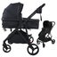 Preorder - Crown Z - Premium Travel System - Reversible Bassinet Stroller + i... Carousel 16