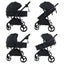 Preorder - Crown Z - Premium Travel System - Reversible Bassinet Stroller + i... Carousel 17
