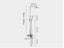 Shower Set with Mixer Local NZ Clearance Carousel 12