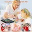 128pcs Sewing Kit for Traveler, Adults, Beginner, Emergency, DIY Sewing Suppl Carousel 7