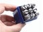 Number Punch Stamp 9 Pcs Carousel 8