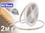 2M Waterproof LED Strip Light Warm White Carousel 1