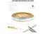2M Waterproof LED Strip Light Warm White Carousel 5