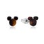 Disney Couture Kingdom Stainless Steel - Mickey Mouse Tortoise Shell - Stud Earr Carousel 1