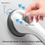 Grab Bars for Shower, 12 Inch Shower Handle Strong Suction Shower Grab Bar fo Carousel 3