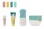 4 Pack Silicone Bottle Covers Leak for Travel Carousel 4