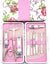 Travel Mini Nail Set 12pcs Manicure Set Pedicure Scissor Cuticle Knife Endosc Carousel 3