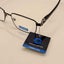 Insight Optics +2.00 Reading Glasses - Sleek Metal Frame Carousel 5
