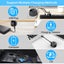 1 PCS Home Security Camera Wireless WIFI Mini Indoor Surveillance Camera with Carousel 4