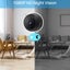 1 PCS Home Security Camera Wireless WIFI Mini Indoor Surveillance Camera with Carousel 5