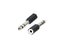 Female 3.5mm Socket to Male 6.35mm (1/4 inch) Stereo Headphone Plug Adapter Carousel 6
