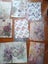 Retro, vintage Scrapbooking decorative Paper 60 Sheets. set 5 Carousel 3