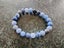 Hand made blue aventurine gemstone bracelet Carousel 1