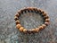 Hand made tiger's eye gemstone bracelet Carousel 1