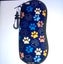 THE CATTAGE - Cute Cat Eye Glasses Case(Soft, Slim, With Clasp & Zip Carousel 4