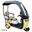 Covered Electric Tricycle TM7+ Plus Mobility, golf cart, Red or Yellow Carousel 7