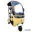 Covered Electric Tricycle TM7+ Plus Mobility, golf cart, Red or Yellow Carousel 9