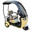 Covered Electric Tricycle TM7+ Plus Mobility, golf cart, Red or Yellow Carousel 10